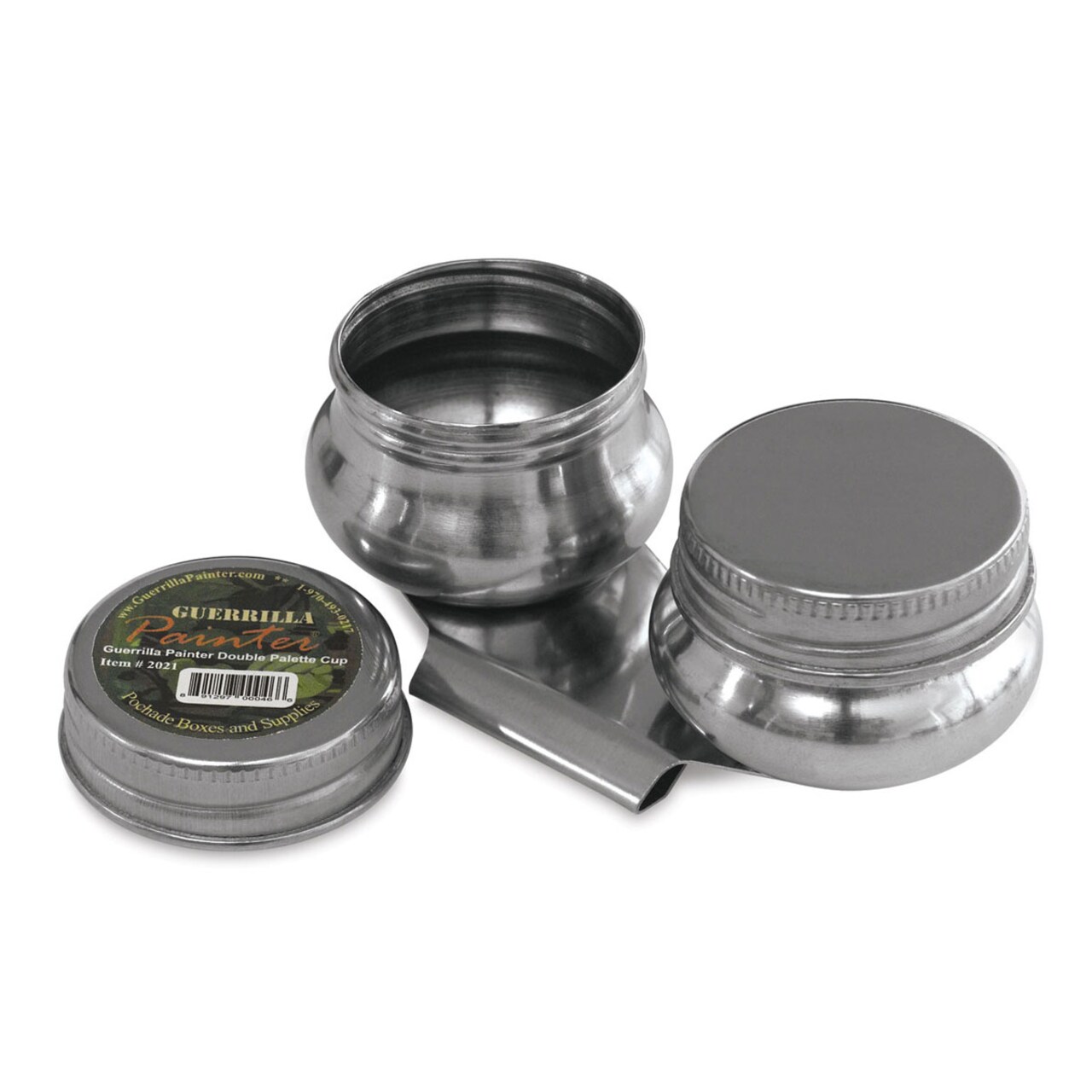 Guerrilla Painter Large Mouth Palette Cup - Double Palette Cup